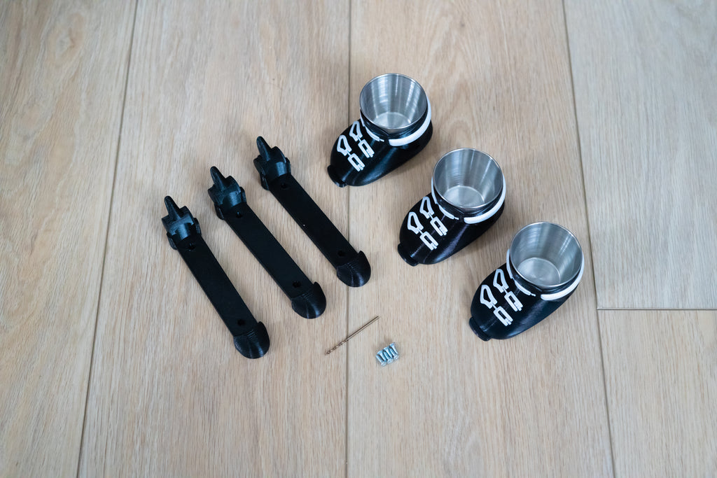 Magnetic Shot Ski Boot Kit