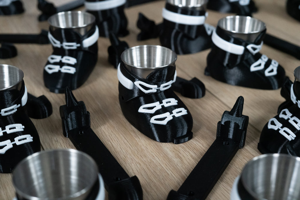 Magnetic Shot Ski Boot Kit