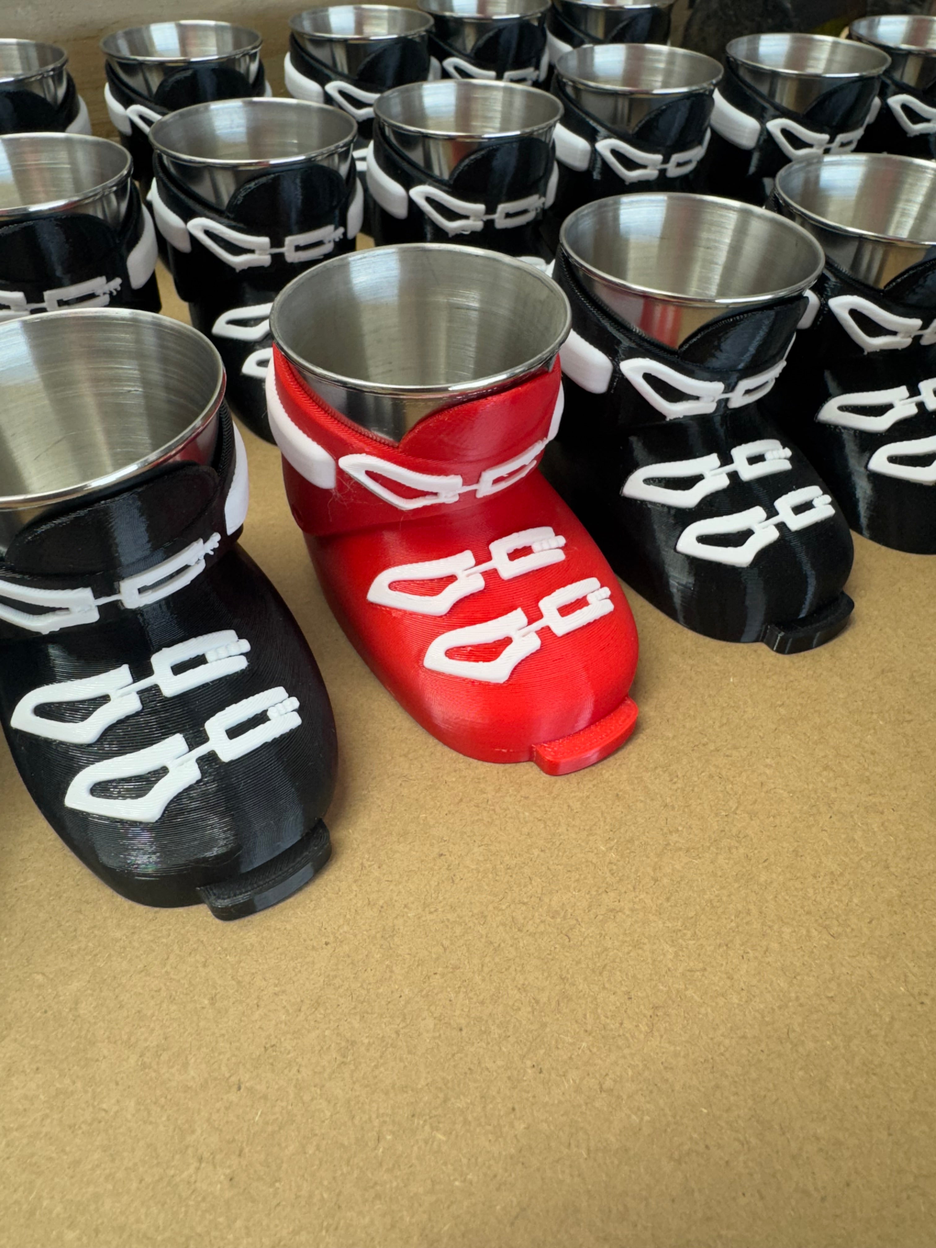 Magnetic Shot Ski Boot Kit